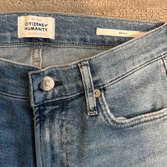 Citizens of Humanity Skyla Jeans 26 - Picture 3 of 7
